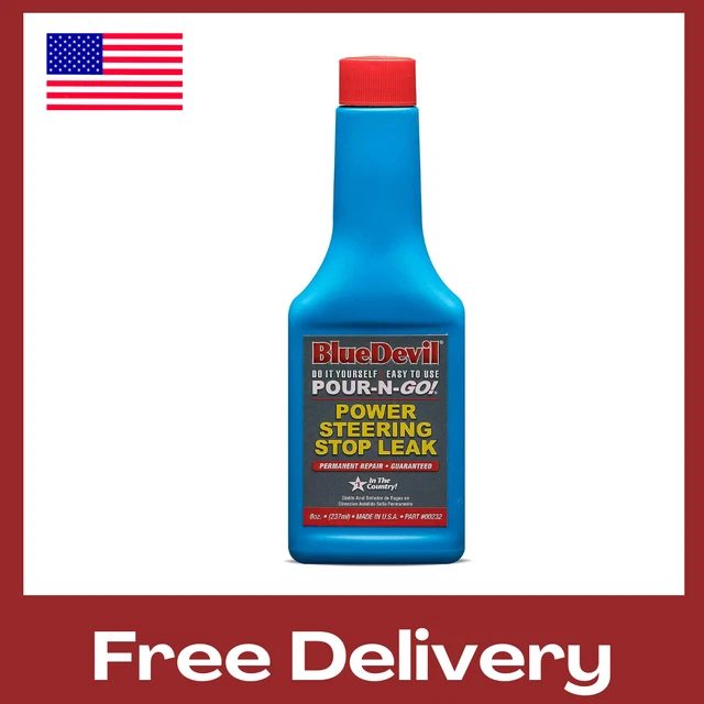 Bluedevil Power Steering Stop Leak FOR SALE! PicClick