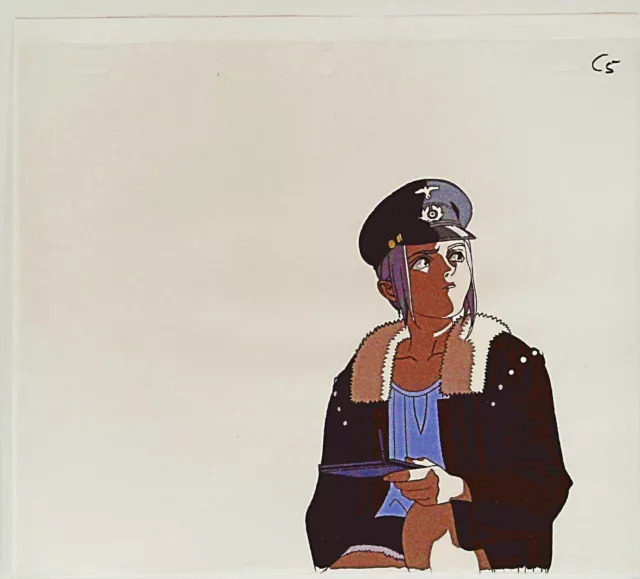 Armitage Iii Julian Anime Production Cel 2