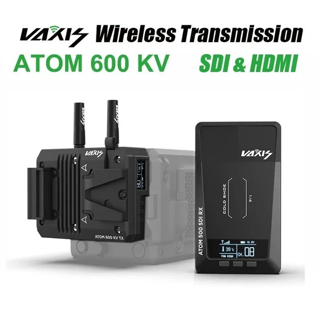 VAXIS ATOM 600 KV for RED KOMODO Wireless Transmission System Kit Dual