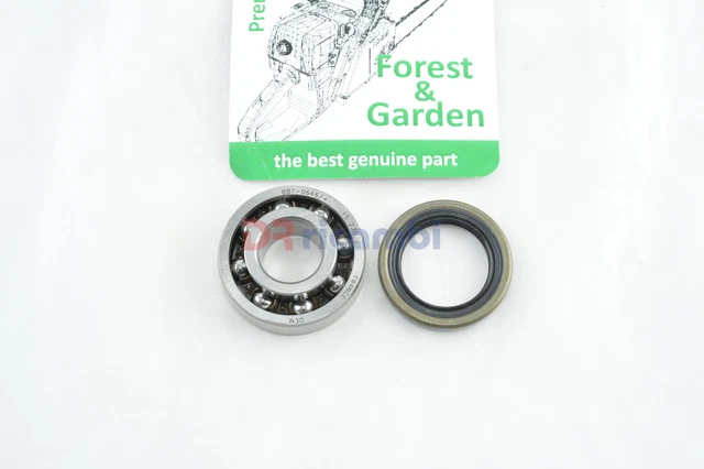 Cuscinetti E Guarnizioni Albero Motore PROGASKET Per Motosega Husqvarna 51 55 254 257 262 357 359