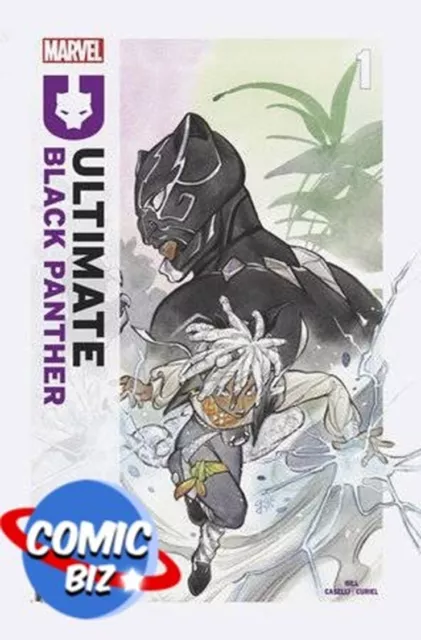 Ultimate Black Panther #1 (2024) 3Rd Printing *Momoko Variant Cover* Marvel