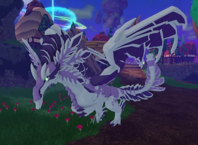 Roblox Dragon Adventures Saurium Mint Milkshake Fully Mutated!