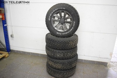 traccia del disco & Set di viti SUZUKI JIMNY FJ 1.3 4wd pneumatici su Alufelge incl 