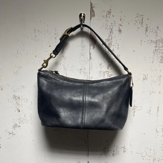Vintage coach sales mini bag
