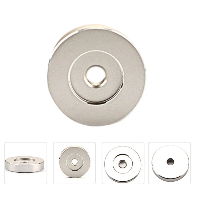 Adaptateur Pour Disque Vinyle 45 Tours 38 Mm - Pour Platine Tourne-disque, Phonographe - Plastique Noir