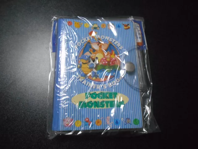 Pokemon Tomy TRAINER'S BOOK Charizard Blastoise Venusaur #926 Sealed