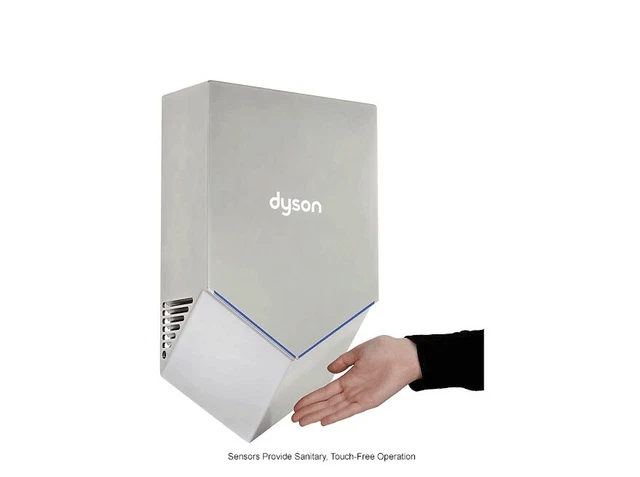 Dyson HU02 Airblade V Hand Dryer - Sprayed Nickel (NEW)