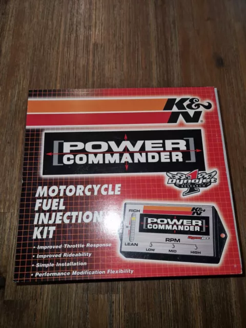 Power Commander II für Suzuki GSX-R 750 Bj. 1997 - 1999, neu mit OVP