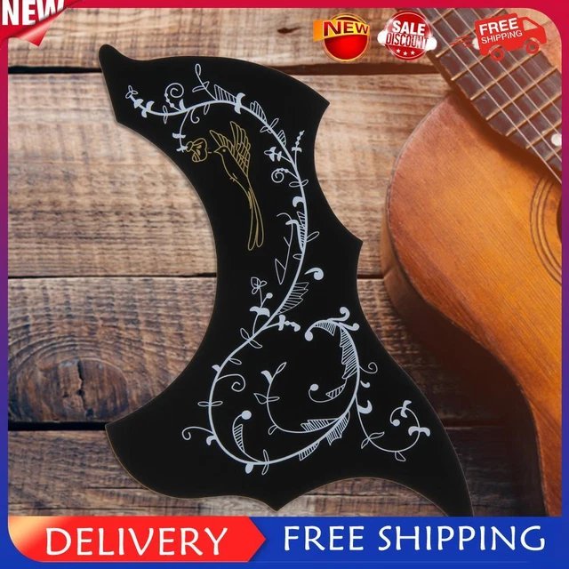 Akustische Gitarre schlagbrett Pick Dickquard selbstklebend Zelluloid vorne Schu
