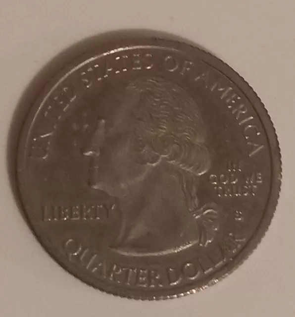 2009 S Clad District Of Columbia Quarter Cameo