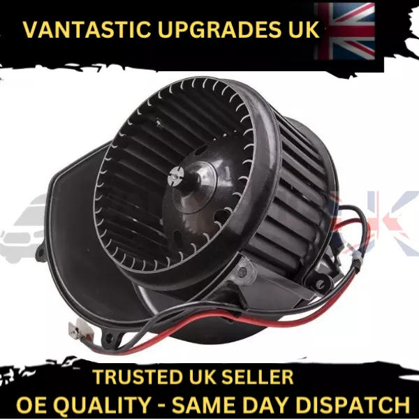 Vauxhall Astra G & H (1998-2010) New Heater Blower Motor Fan 1845101-1845003 Van