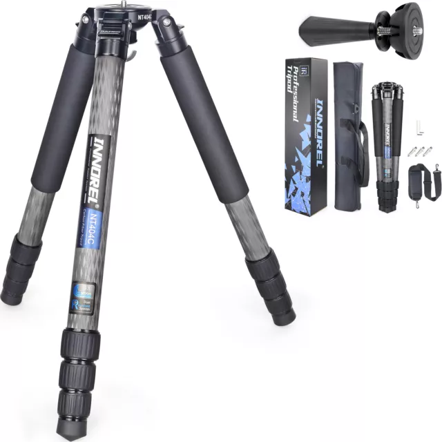 NT404C Carbon Fiber  Bowl Tripod Professional Birdwatching Heavy Duty Camera