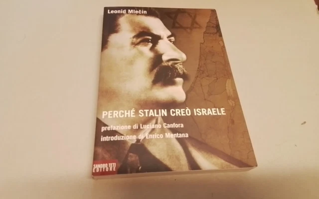 Perché Stalin creò Israele, Mlecin Leonid, Sandro Teti ed, 21l26 Perché Stalin creò Israele, Mlecin Leonid, Sandro Teti ed, 21l26