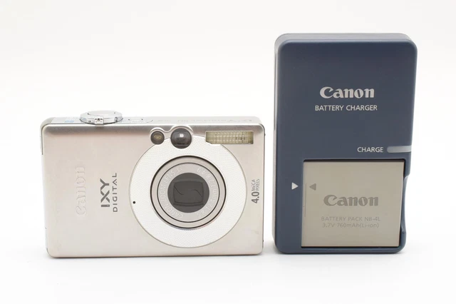 CANON IXY DIGITAL 50 Compact Digital Camera Silver Direct from
