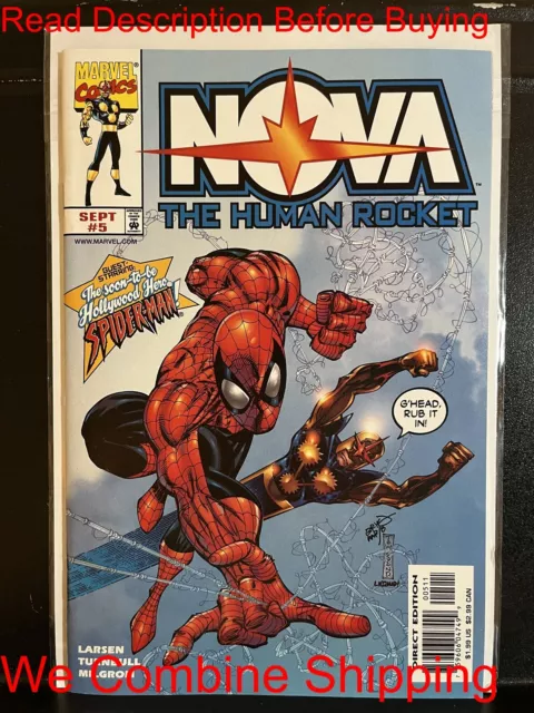 BARGAIN BOOKS ($5 MIN PURCHASE) Nova #5 (1999 Marvel) Free Combine Shipping