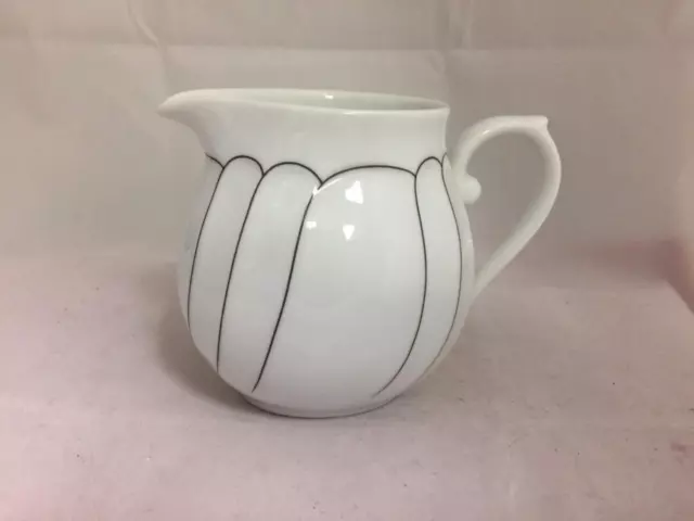 Mikasa Fleetwood L9708 Creamer Milk Pitcher Art Deco