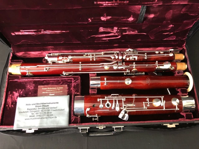 Mollenhauer bassoon on sale