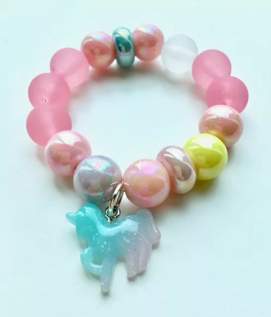 Redbobble – Pearl Unicorn Power Bracelet