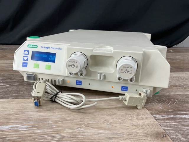 Bio Rad BioLogic Maximizer V1.0 A/B 2 Valve System Rev A Biorad Buffer Blending