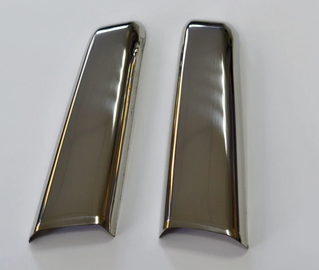 2 Pièces - Inox Sous Türrohre Compatible Volvo FH4 - FH5 - 2013+ Sans