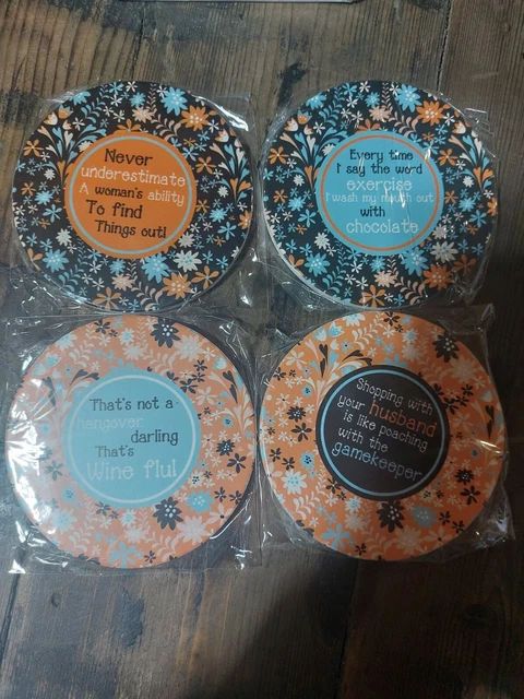Job Lot 11 Coaster Gift Sets