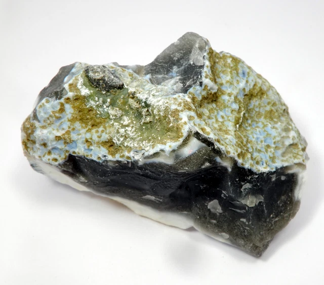 Natural Earth Minded Untreated 929.55 Ct Huge White line Opal Rough Loose Gems