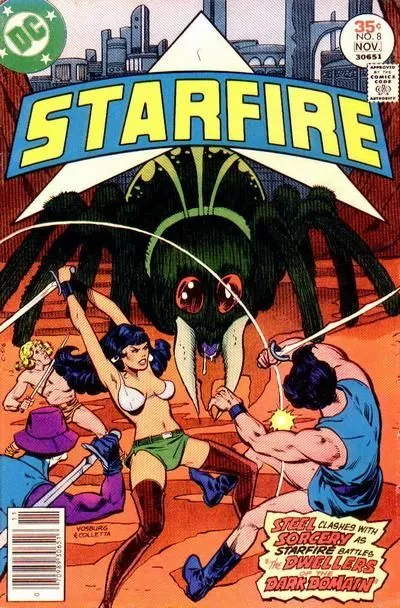 DC Comics Starfire Vol 1 #8 1977 7.0 FN/VF