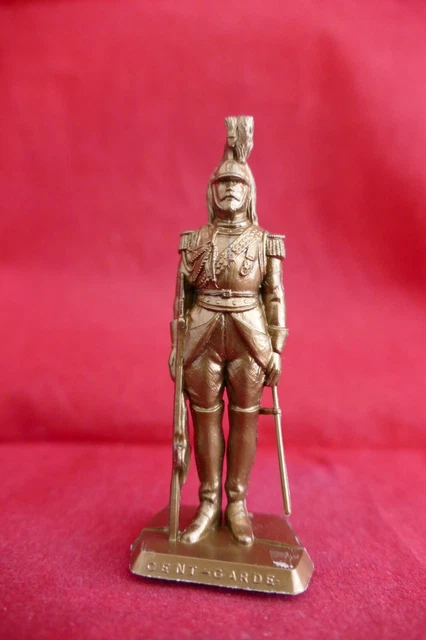 Lot De 2 Figurines Soldats En Résine - Gardes Suisses Du Vatican, Occasion