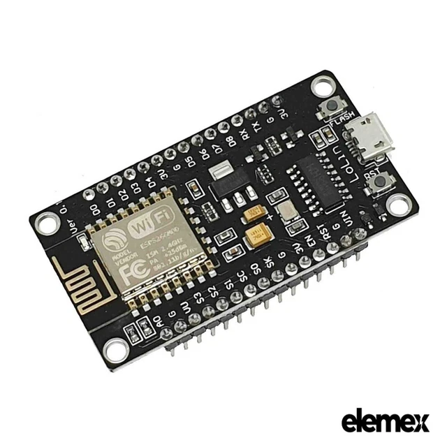 NODEMCU ESP8266 ESP-12E V3 CH340 Lua IOT Wireless WiFi Module Board $11 ...
