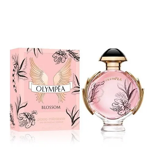 Paco Rabanne Olympea Blossom 80Ml Eau De Parfum Florale Spray Brand New & Sealed