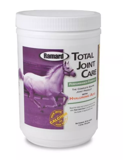 TOTAL Joint Care Performance Horse Equine Hyaluronic Acid 30 Day Supply