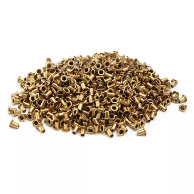 1000 Pcs cuivre Apiculture Oeillets Pour Cadres Equipements de ruche d'