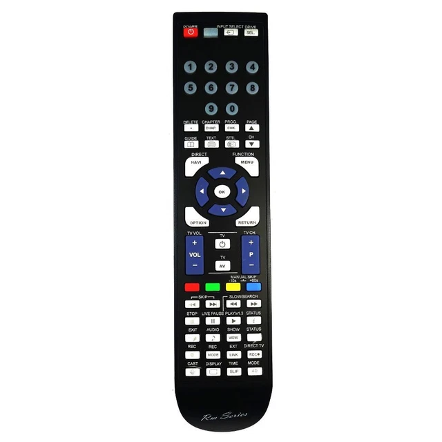 Télécommande TV D'origine Pour Saba LED19V11 - Neuf, Compatible Exact, Fabriqué En Chine