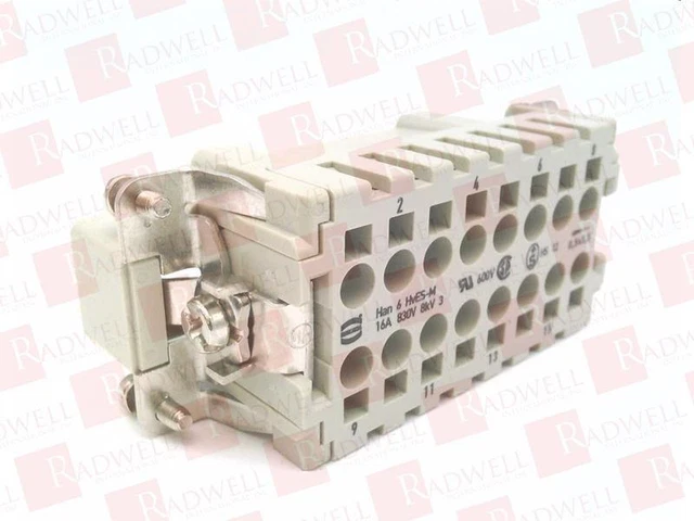 Harting 09-34-006-2616 / 09340062616 (Brand New)