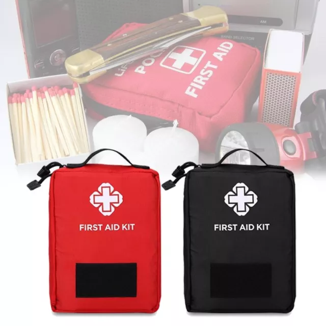 First Aid Kit Emergency Medical Bag Handy Portable Outdoor Waterproof Survival