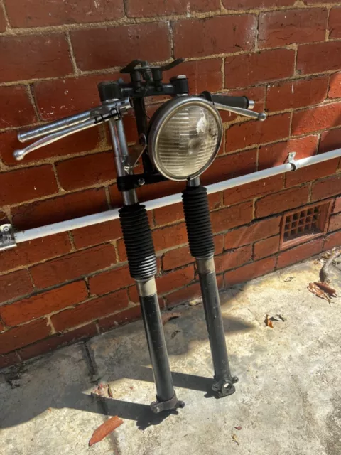 early triumph pre unit front end speed twin