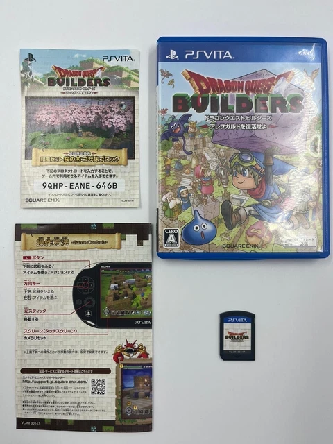 Dragon Quest Builders ya cuenta con demo en PS4 y PS Vita