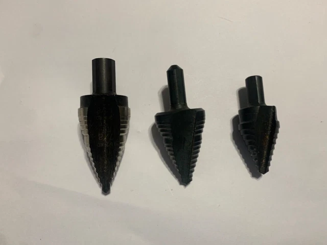 KLEIN UNI-BIT #11 Step Drill Knock-Out Drill Bit 1/2" to 1 1/8"
