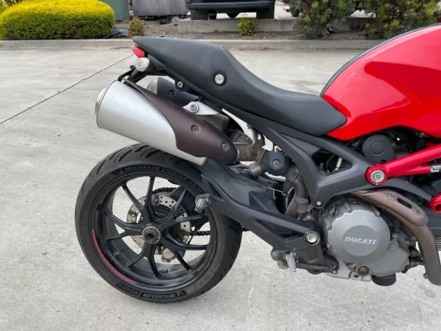 Ducati 796M 796 Monster 01/2011Mdl 44332Kms Stat Project Make An Offer 3
