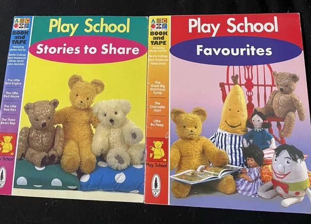 Play School Favourites 1993 Book 14 95 Picclick Au