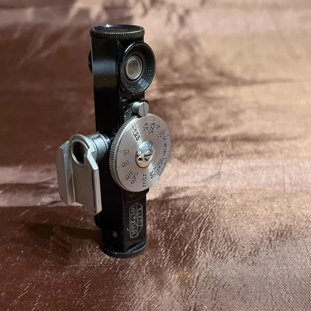 #30028-Leica Black-Nickel Wheel & Feet, Entfernungsmesser,Range Finder HFOOK,