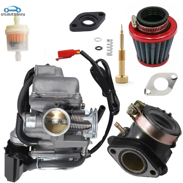 Carburateur Tuning 30 Mm Neuf Pour Moto, Scooter, Mobylette 150 à 350 Cc - Amélioration Performance