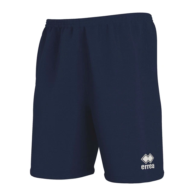 Pantaloni Corti Errea Cody Bermuda Jr 00090 Blu Bambino