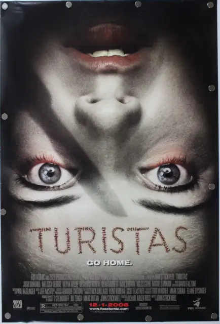 Turistas 2006 Double Sided Original Movie Poster 27" x 40"