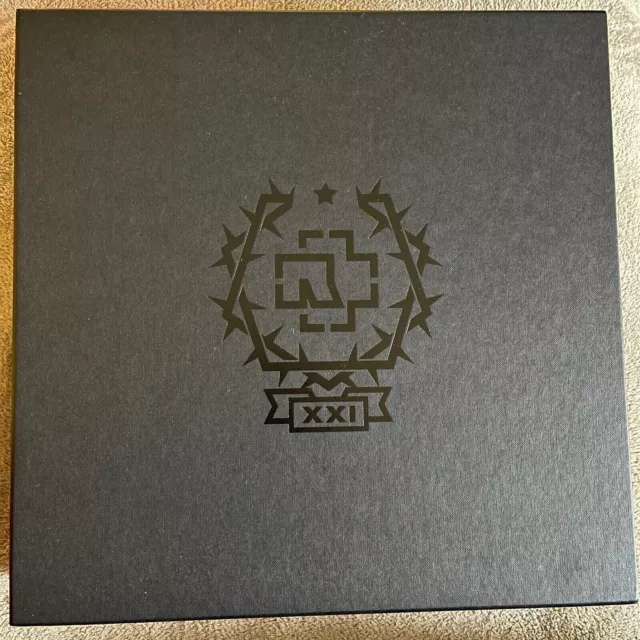 Rammstein "Xxi" Numbered Vinyl Box Set New Opened Records Sealed / Neuf Ouvert
