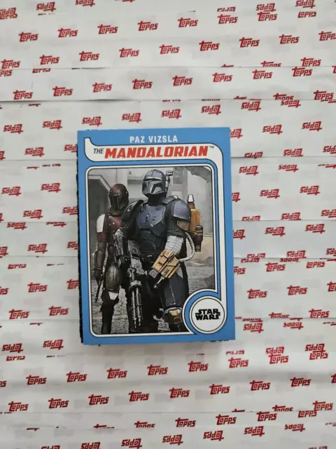 2023 Topps Tbt Throwback Thursday Star Wars Card #94 - Paz Vizsla