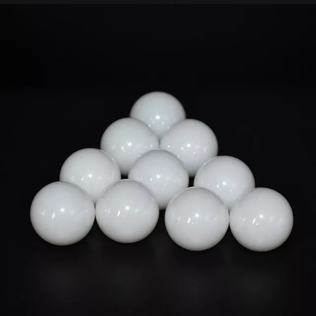 White POM Plastic Ball Round Beads Solid Plastic Balls Diameter 2mm - 50.8mm