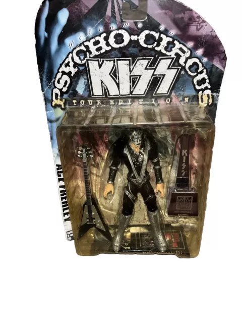 New 1998 KISS ACE FREHLEY Psycho Circus figure Spawn