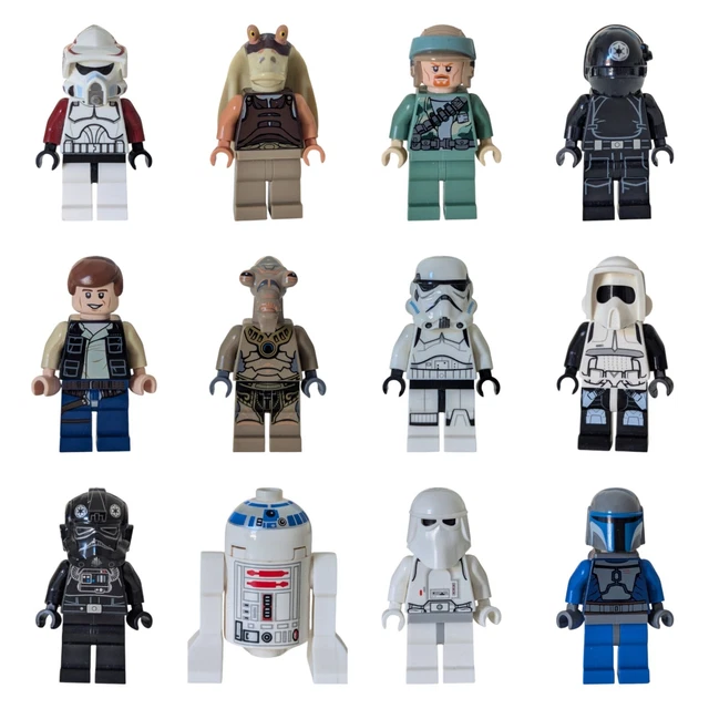 Lego Star Wars Figuren Profilbild LEGO® STAR WARS Figuren Minifiguren - zum Aussuchen EUR 9,99 - PicClick DE