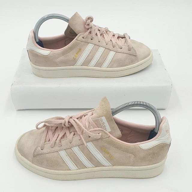 ADIDAS CAMPUS TRAINER Pink UK6 Low Womens 2017 BY9845 Vietnam